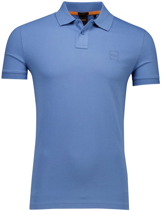 Hugo Boss poloshirt korte mouw blauw