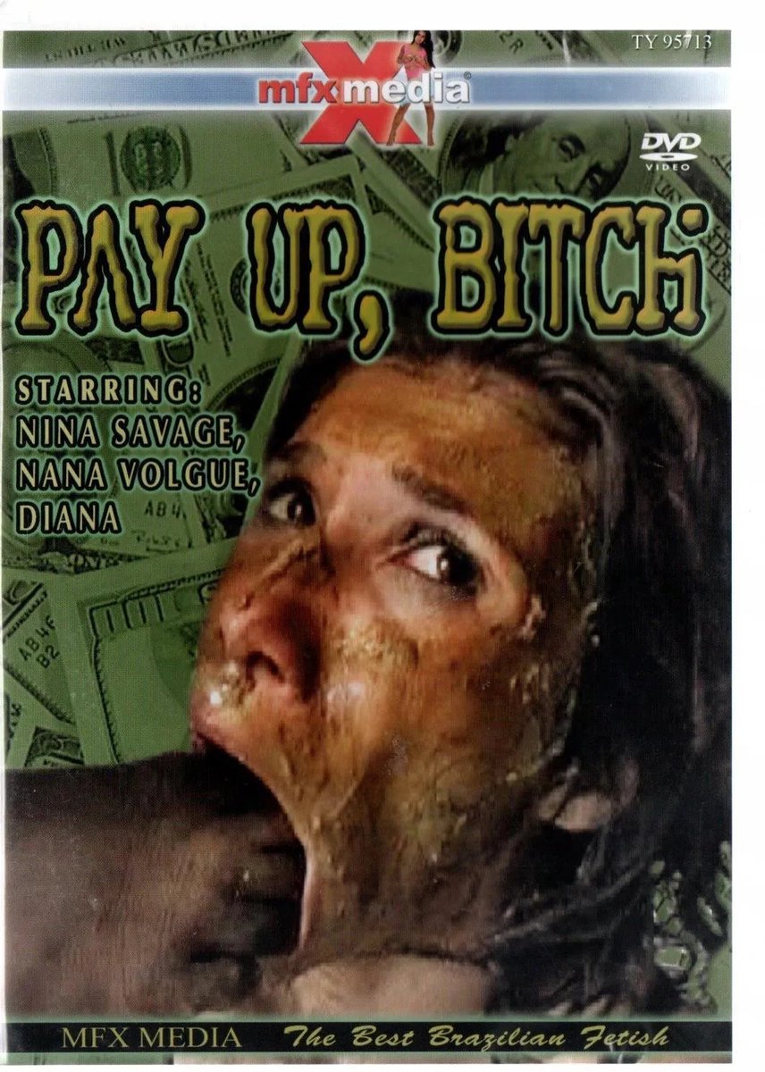 Pay Up, Bitch - DVD - Scat
