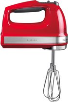 KitchenAid Handmixer met 9 snelheden - Artisan 5KHM9212EER - Keizerrood