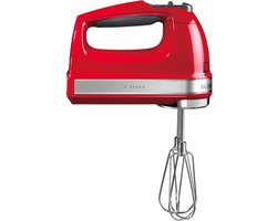 KitchenAid Artisan 5KHM9212EER - Handmixer - Keizerrood - 9 snelheden