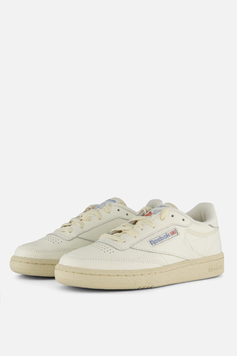 Reebok CLUB C 85 Dames Sneakers Beige