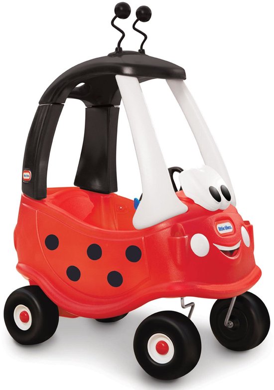 Little Tikes Cozy Coupe Anniversary – Loopauto Rood Geel