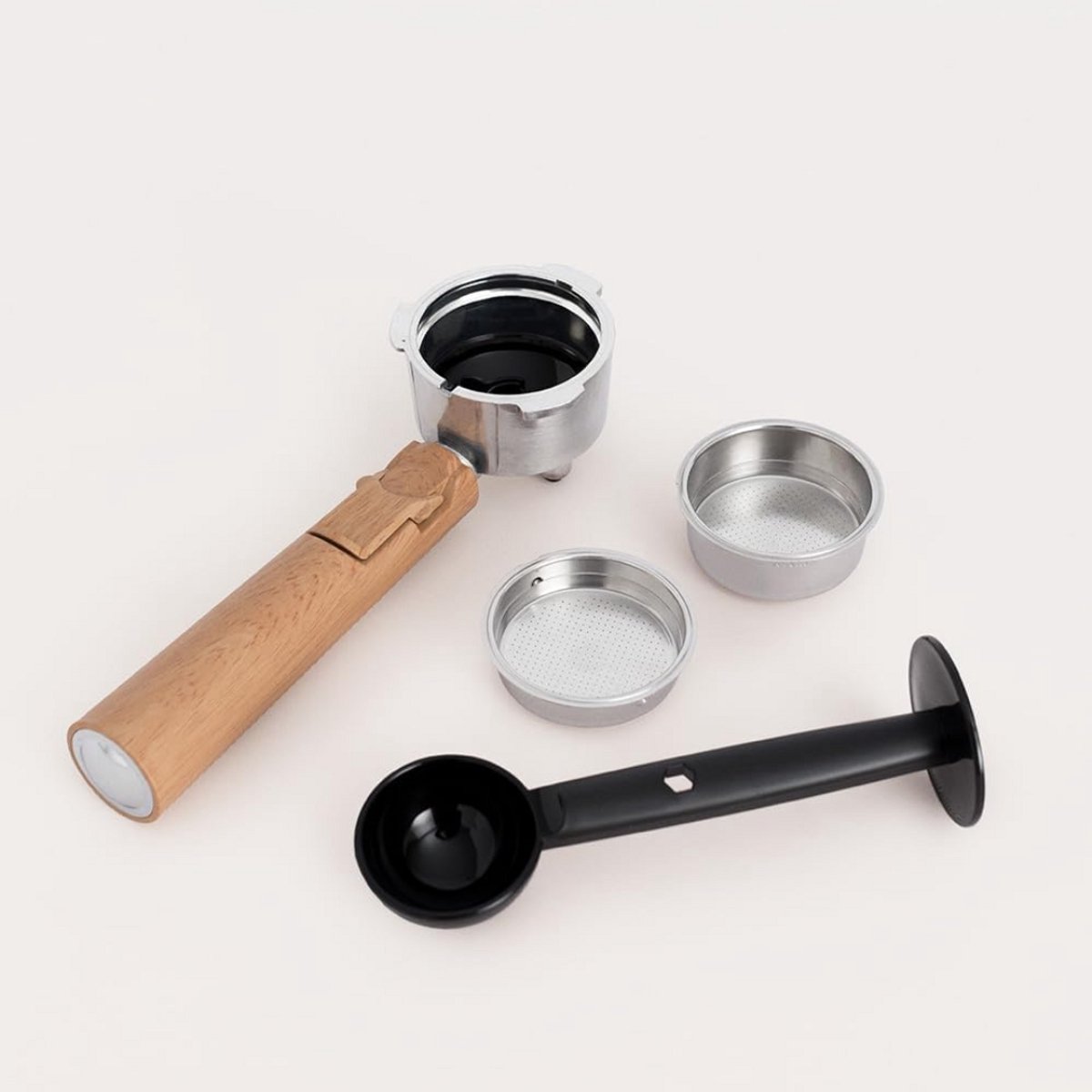 CRLYN® Espressomachine Beige Bonen Koffiemachine - afbeelding 2