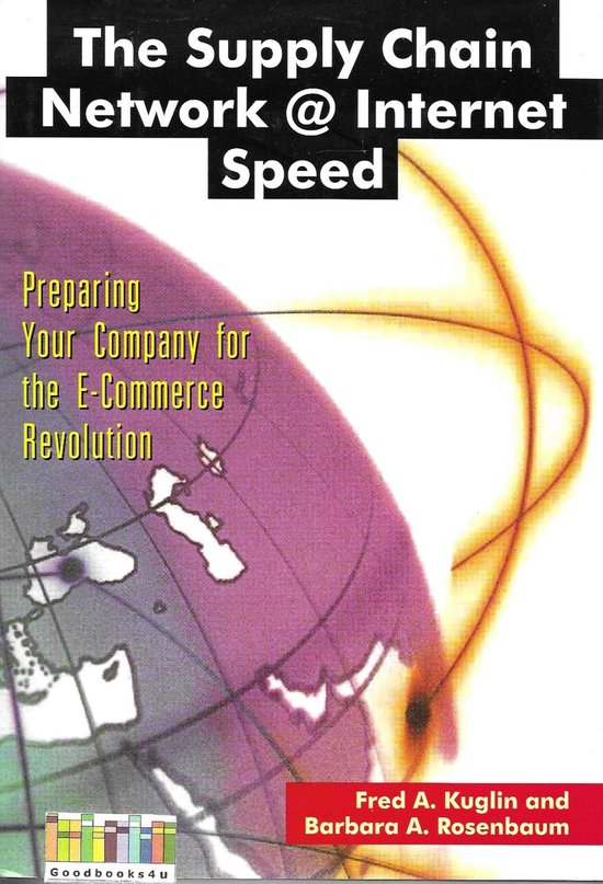 The Supply Chain Network at Internet Speed - cover