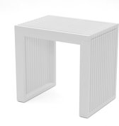 Relaxdays Halbank Bamboe Houten Zitbank HBD 47x120x33 Cm Woonkamer Terras Balkon 729137198