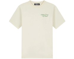 Malelions Ocean Club T-Shirt wit / combi, XXL