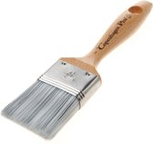 Copenhagen Patentkwast prof S plat synthetisch haar 2"