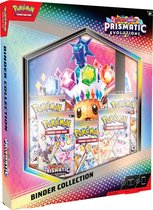 Pokémon - Verzamelkaartspel: Mini Tin-Box Karmesin & Paars – Prismatische ontwikkelingen: Feelinara (2 boosterpacks & 1 munt