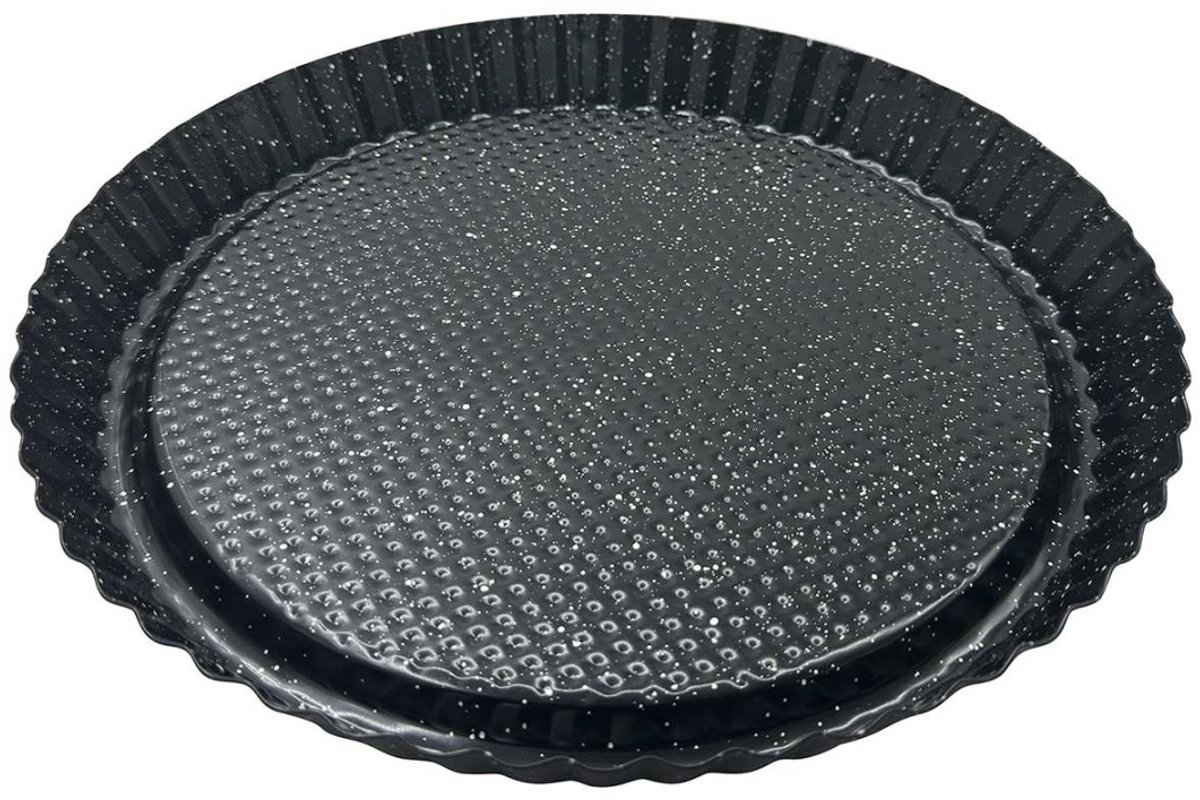 GRANIETEN BAKPLAAT VOOR TAARTJES 28CM KLAUSBERG KB-7836