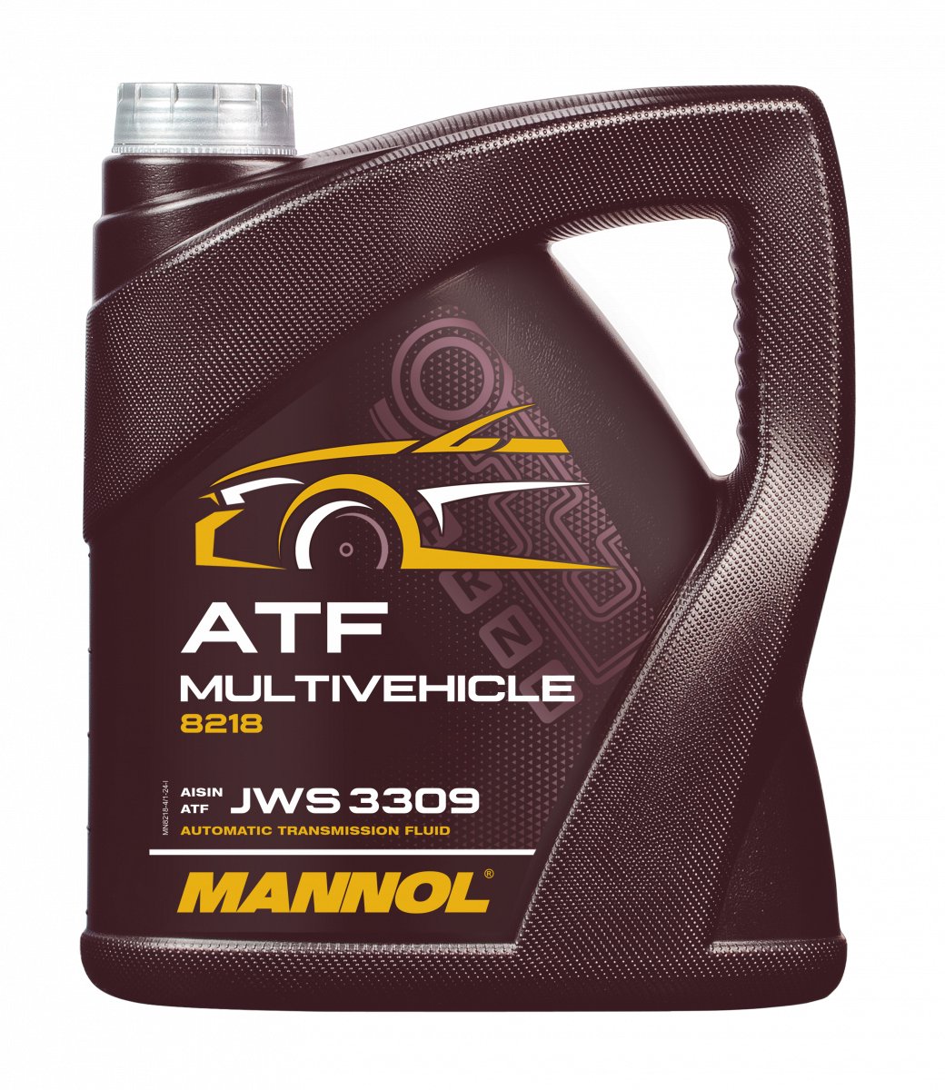 MANNOL ATF Multivehicle JWS 3309 8218 4 Liter