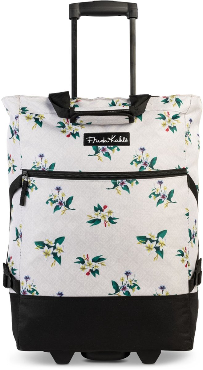 Frida Kahlo Trolley, Flowers - 50 x 36 x 20 cm - Polyester