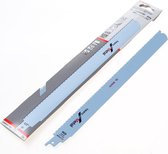Bosch Reciprozaagblad heay metaal HD S 1226 CHF 300mm blister van 5 zaagjes