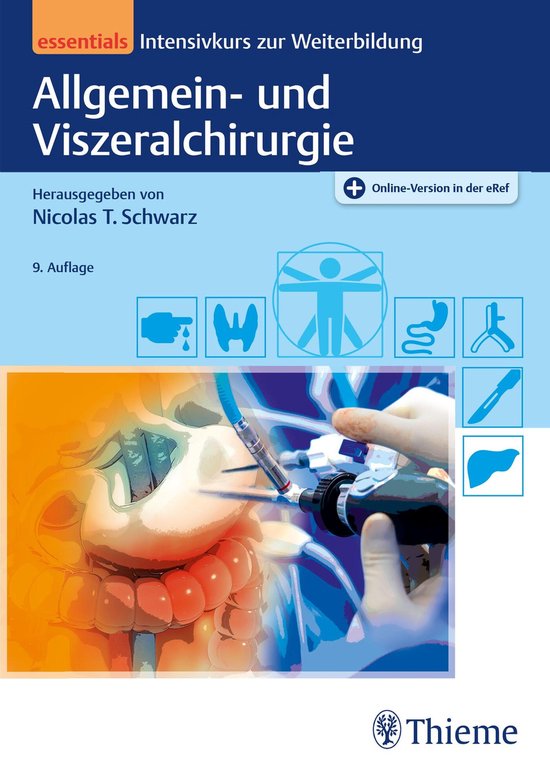 Allgemein- und Viszeralchirurgie essentials - cover
