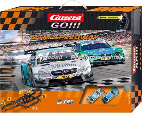Carrera GO!!! DTM Speedway - Racebaan | bol.com