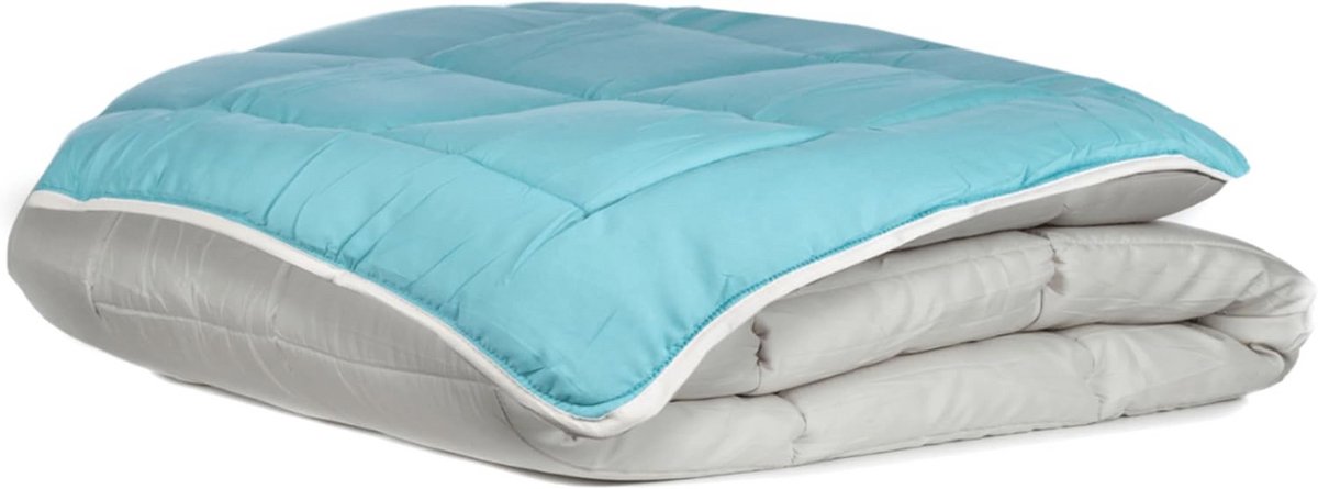 Dekbed Zonder Overtrek - 2-in-1 Wasbaar Hypoallergeen Zomerdekbed - Luchtig en Comfortabel - 240x220 Cm