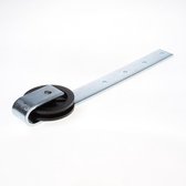 Jansen Hangrol met polyamide wiel 90mm draagvermogen 50kg 514 (Prijs per 2 stuks)