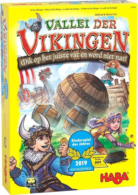 Thumbnail van een extra afbeelding van het spel Haba Gezelschapsspel Vallei Der Vikingen
