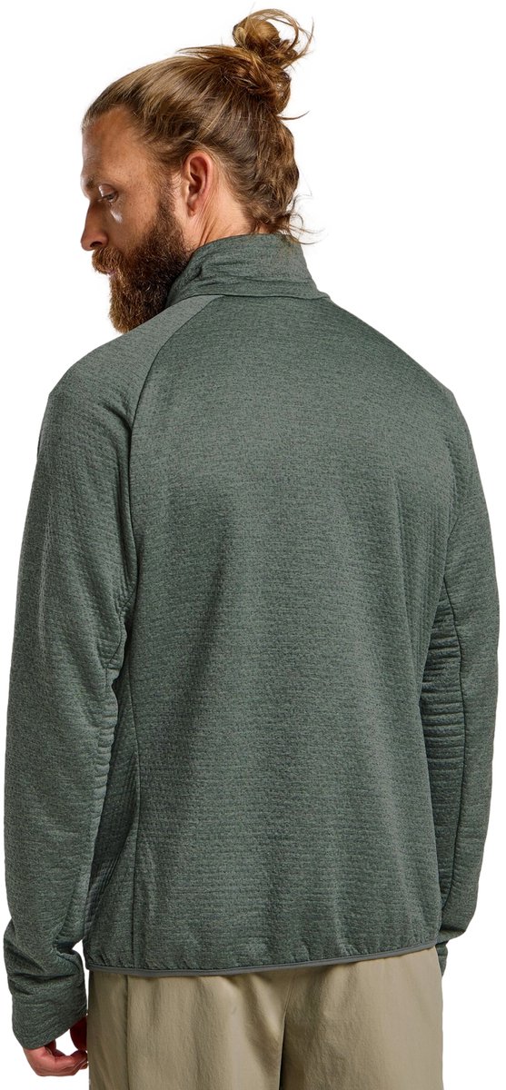Jack Wolfskin TAIGA FZ Heren Outdoorjas slate Groen