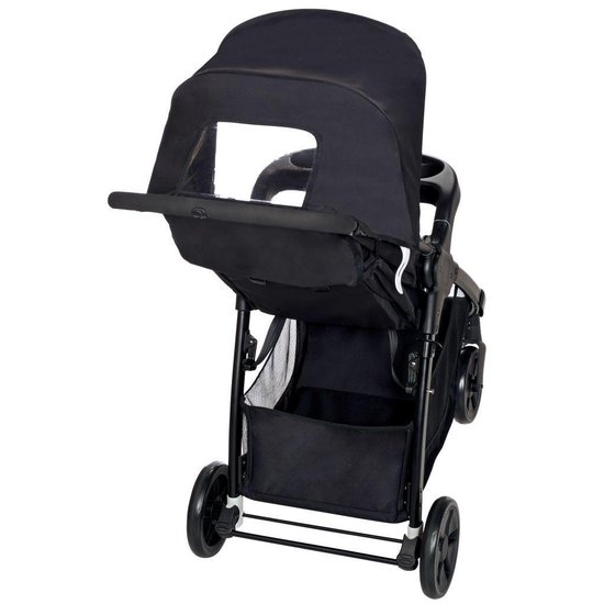 Safety 1st Amble Stand Alone Buggy Buggy Full Black Bestel nu!