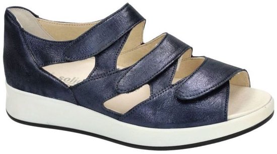 Solidus - Femme - bleu foncé - sandales - pointure 38