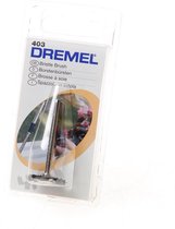 Dremel 403 Draadborstel - Werk-� 19,0 mm - 2 stuks