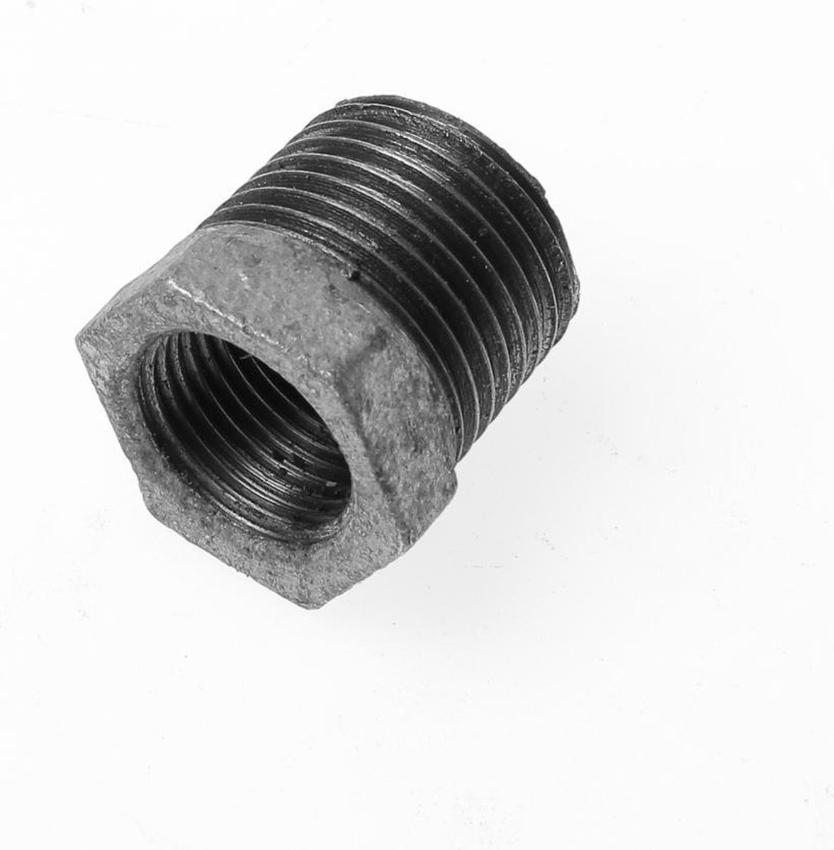 Installatiebranche Ringnippel no.241 gegalvaniseerd 11/4" x 1/2"