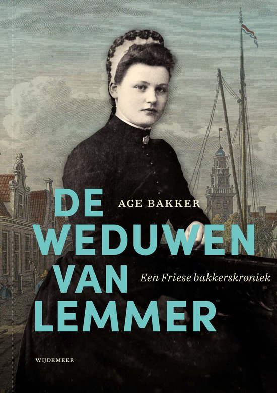 De weduwen van Lemmer - cover