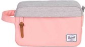 Herschel Supply Co - Herschel Chapter Peach/Light Grey Crosshatch Toilettas