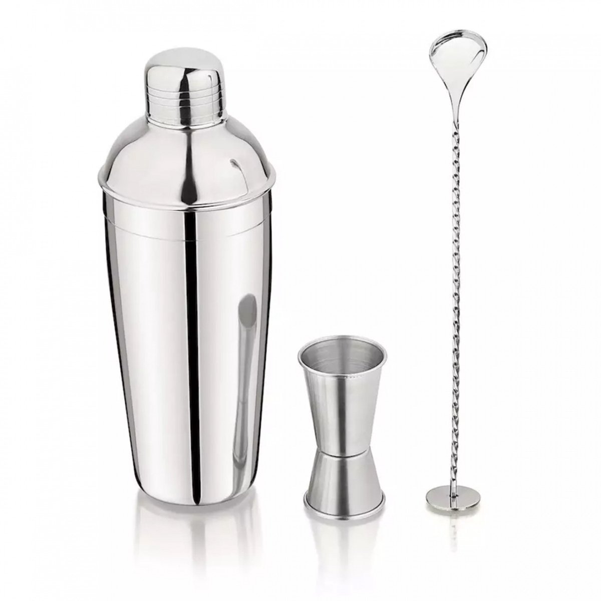 Kinghoff 1705 - Barset - cocktailset - 3 delig