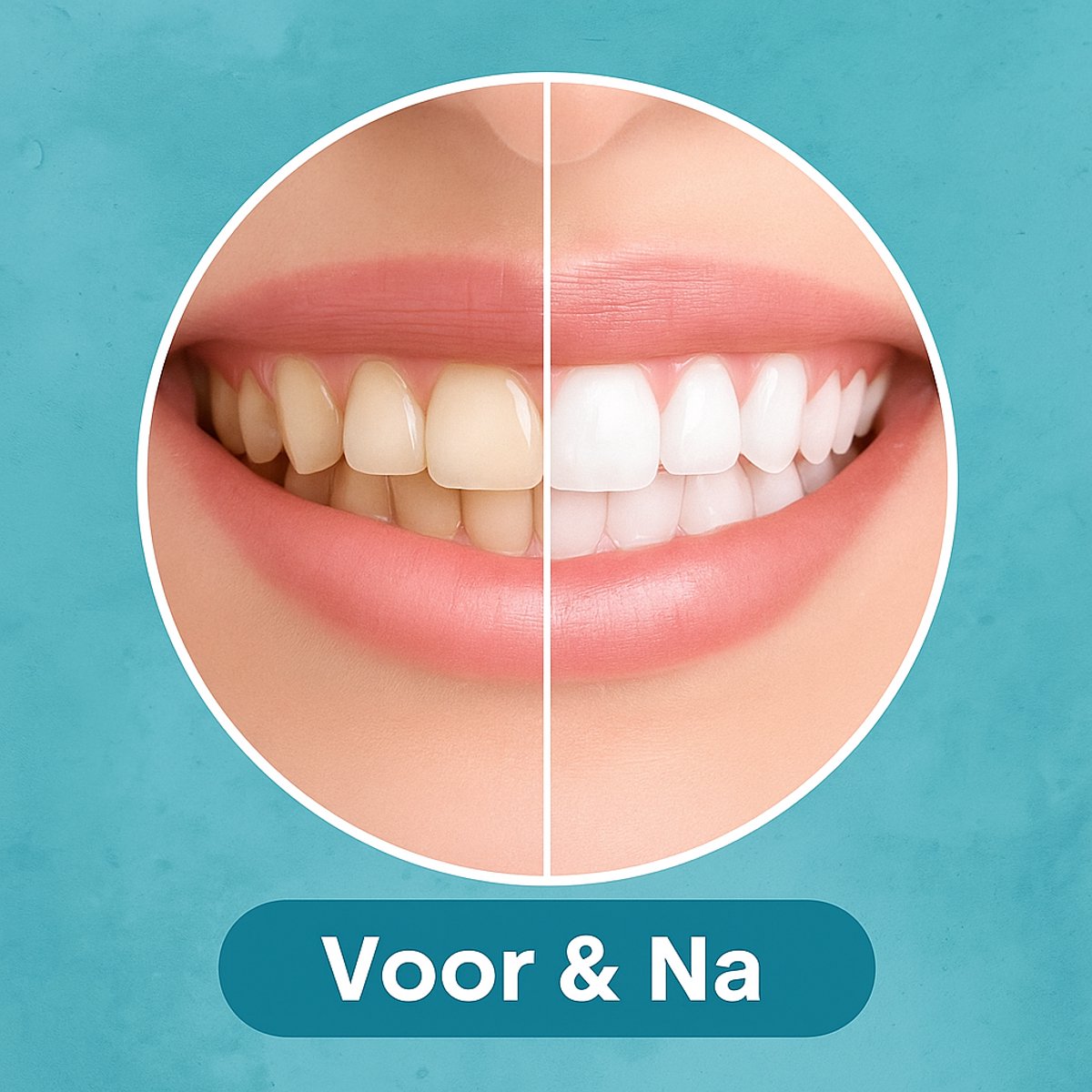 Afbeelding 3 van Smartbrush Tanden - U-Vormige Tandenborstel - Smart Brush Tanden - Automatische Elektrische Tandenborstel - Tanden Bleken en Reinigen - Handsfree - UV Blauw Licht - 360° - 4 Standen - Waterbestendig - Teeth Whitening