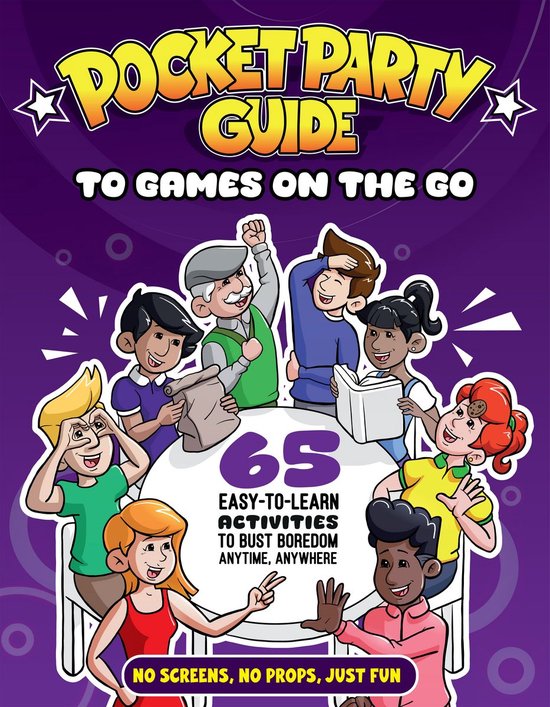The Pocket Party Guide to Games on the Go - cover