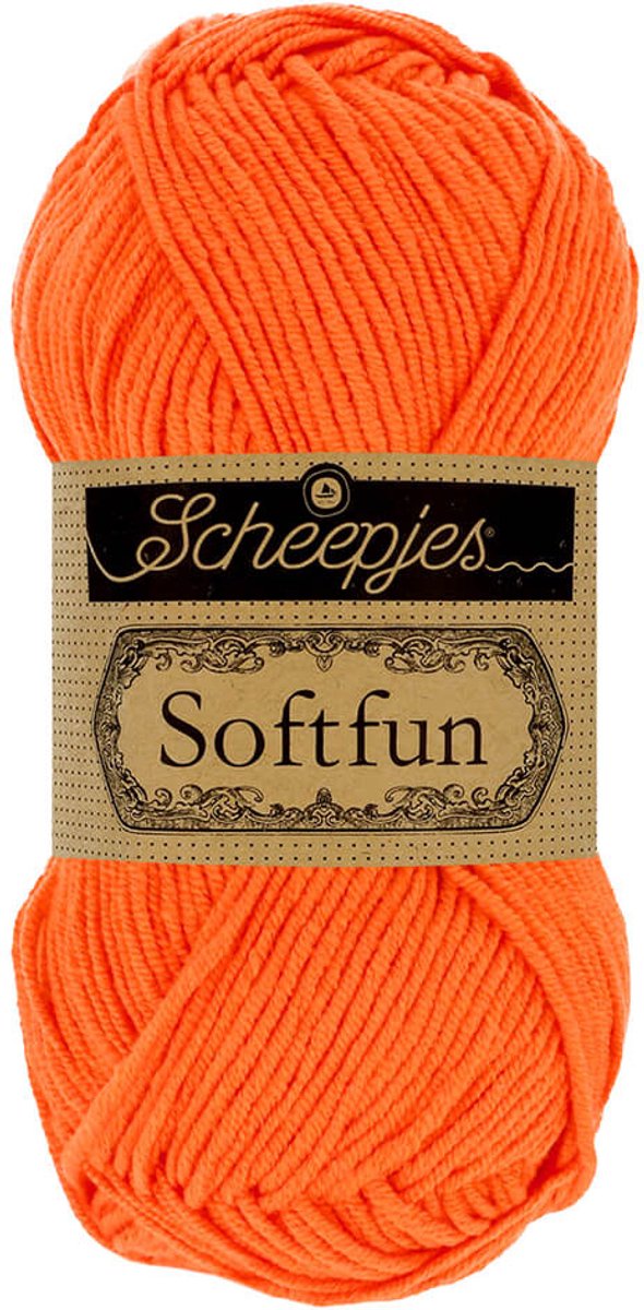 Scheepjes Softfun 50g - 2651 Pumpkin