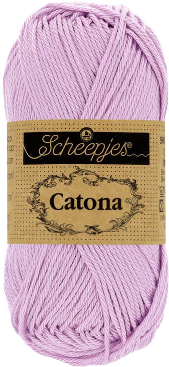Scheepjes Catona 10gr - 226 Light Orchid