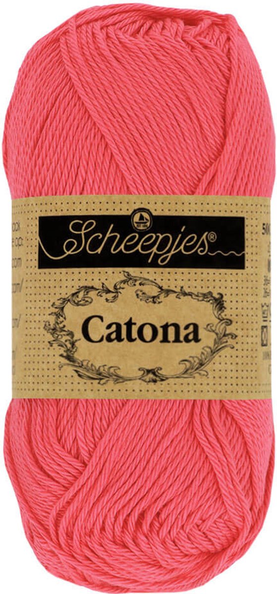 Scheepjes Catona 50 gram - 256 Cornelia Rose