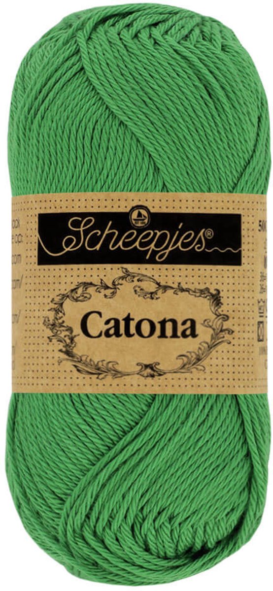 Scheepjes Catona 25gr - 515 Emerald