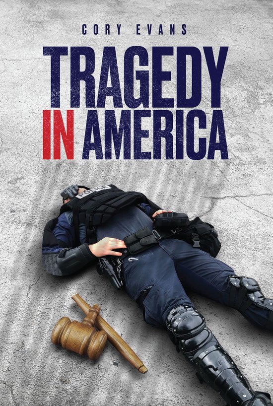 Tragedy in America - cover