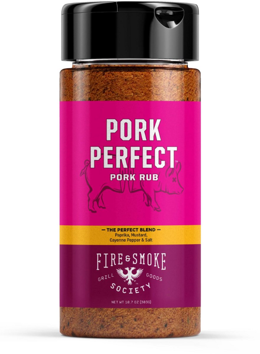 Fire & Smoke Pork Perfect Pork Rub 303gr-10,7oz