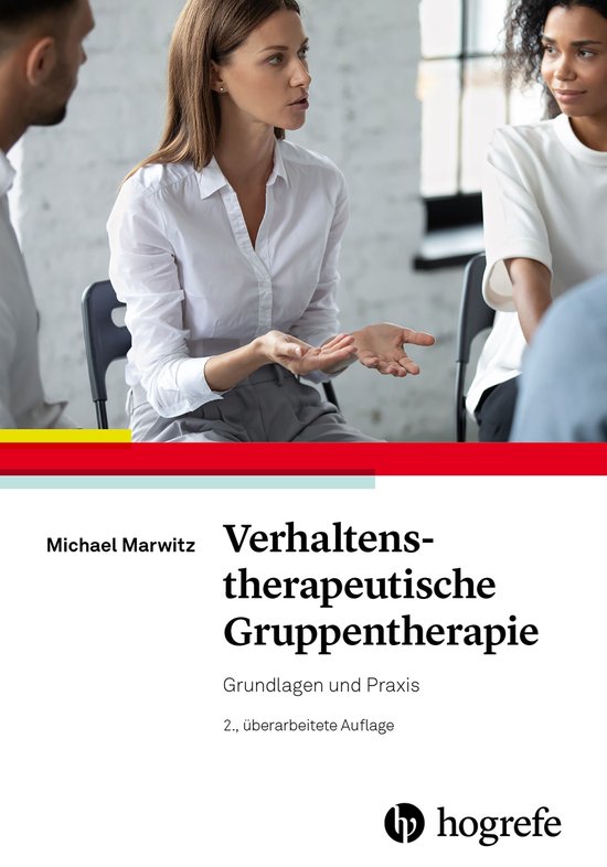Verhaltenstherapeutische Gruppentherapie - cover