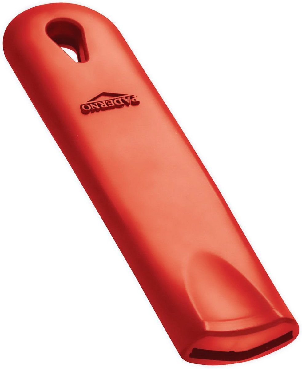 Rvs Pannenlap voor Koken - Siliconen Ovenschort voor Gemakkelijk Handgebruik - Rood 20mm Ø-35mm Ø