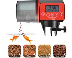 Automatische visvoederautomaat - Automatisch aquarium - Automatische visvoederautomaat - 200 ml inhoud - Automatische visvoederautomaat voor aquarium