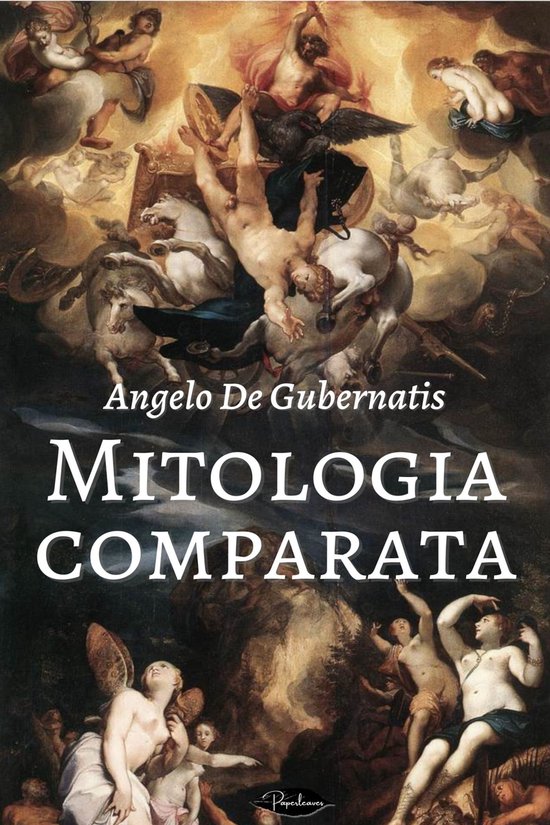 Mitologia comparata - cover
