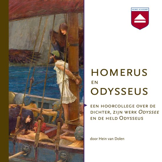 Homerus en Odysseus - cover