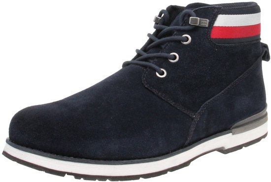 Tommy Hilfiger FM0FM04800 - Chaussures homme - Bottes femmes - DW5-Desert-Sky