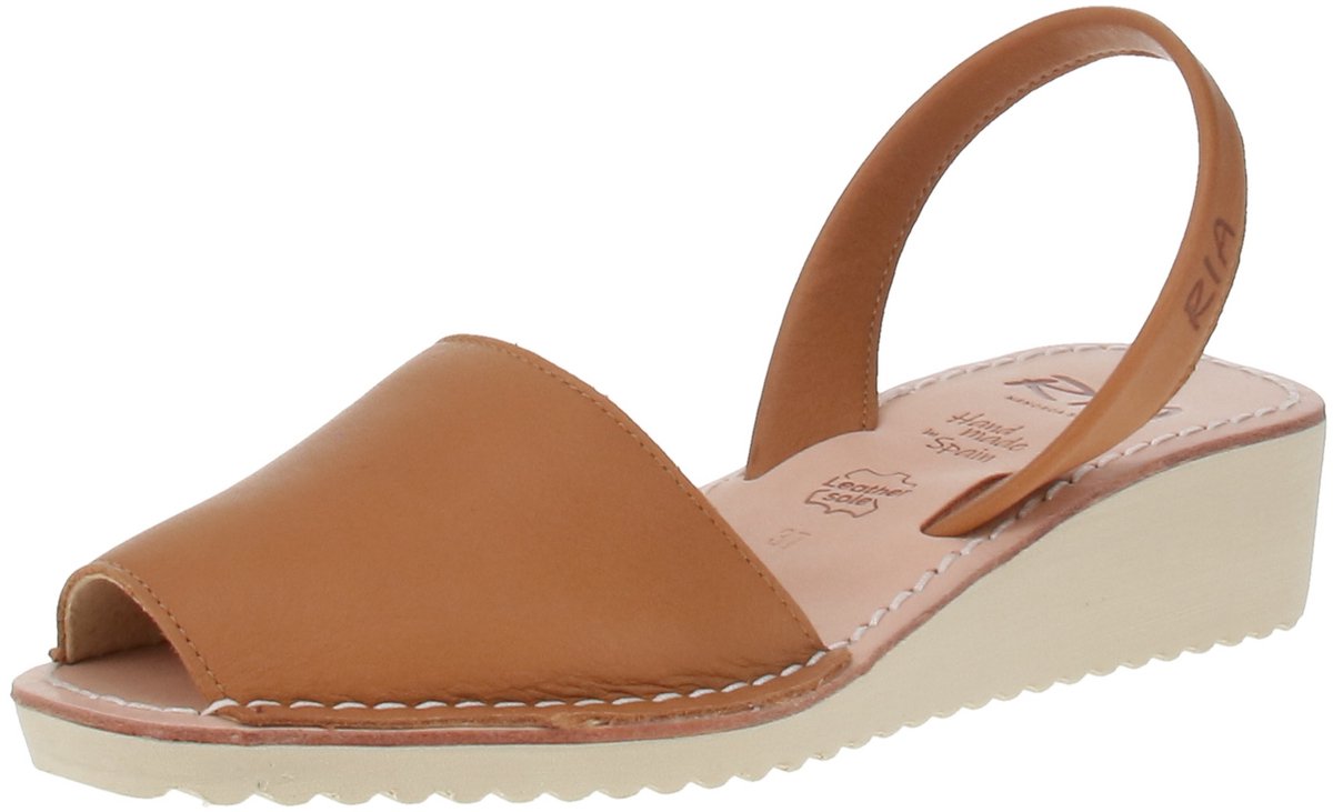 Ria Menorca 22950 Plataforma Berlin - Damesschoenen sandalen - Fluweel-Noze