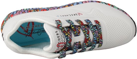 SKECHERS 177918 WMLT Sneaker blanc taille 38