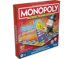 Monopoly Mobiel Bankieren - Gezelschapsspel