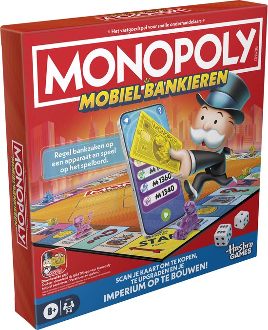 Monopoly Mobiel bankieren