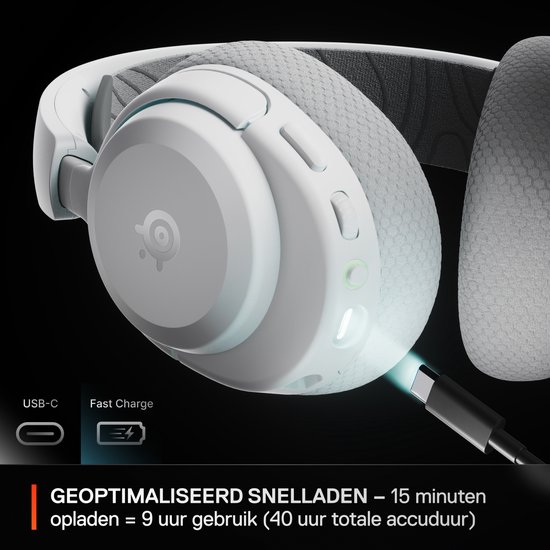 SteelSeries Arctis Nova 3P Wireless (White) (2/8)