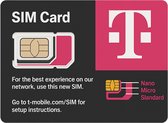 T-Mobile USA Simkaart - 30 dagen - Unlimited Data / Internationaal Bellen / SMS
