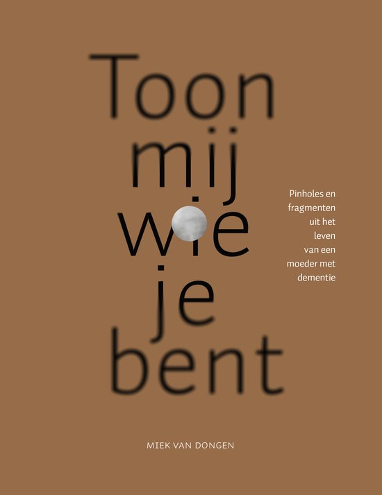 Toon mij wie je bent - cover